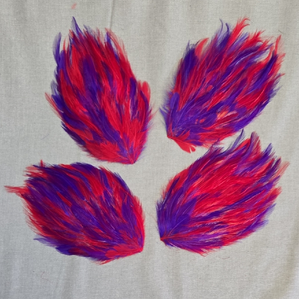 Colorful Feather Accessory Set - Picture 4 of 6